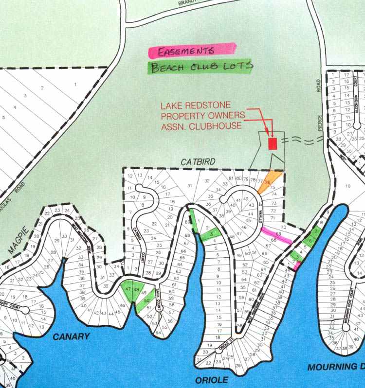 Catbird 76 Lake Redstone Offshore Building Site